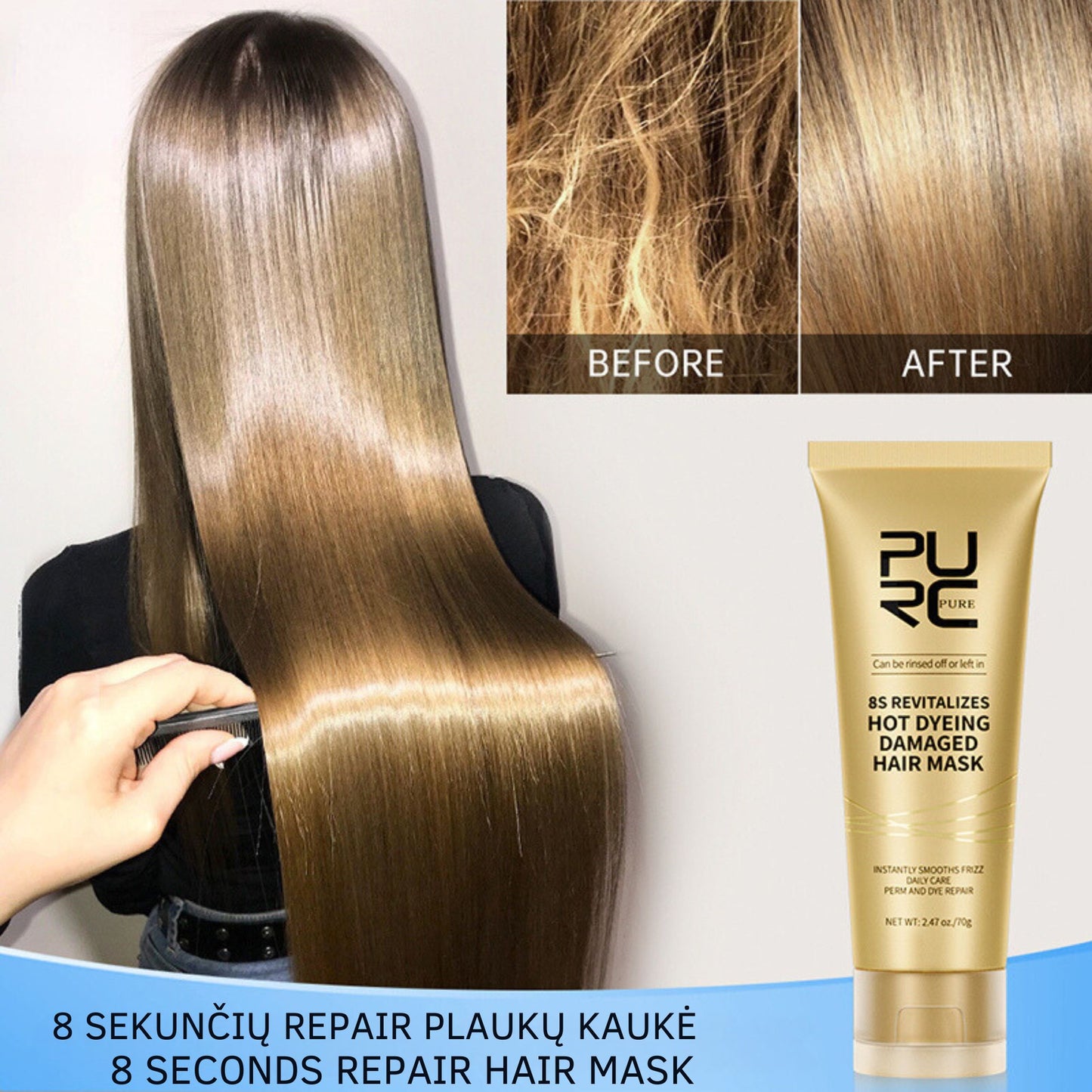 8 Seconds Keratin Hair Mask