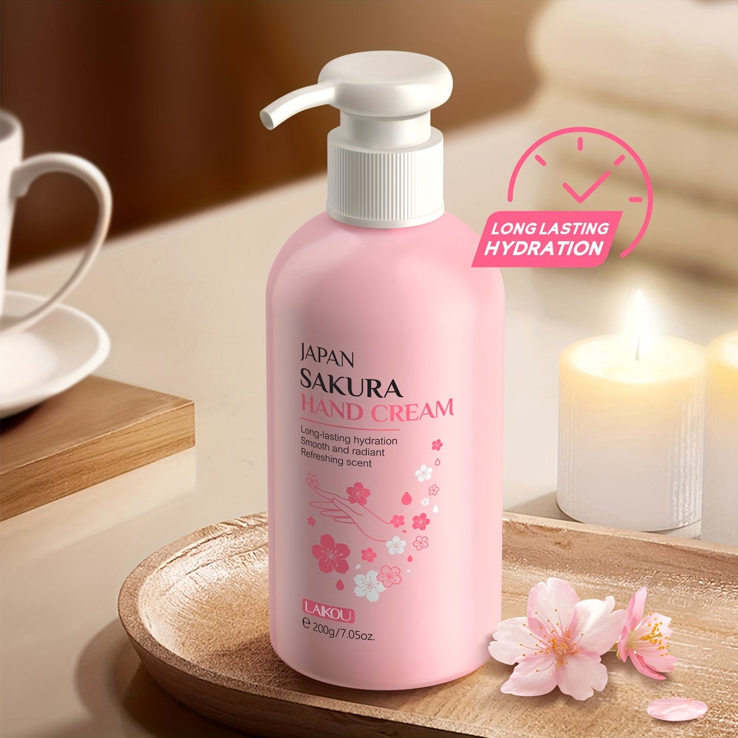 LAIKOU Sakura Hand Cream